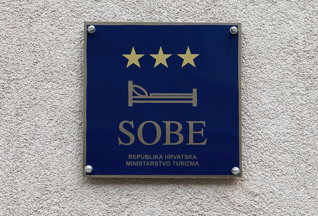 Sobe Oliva Hotel Zagreb Buitenkant foto
