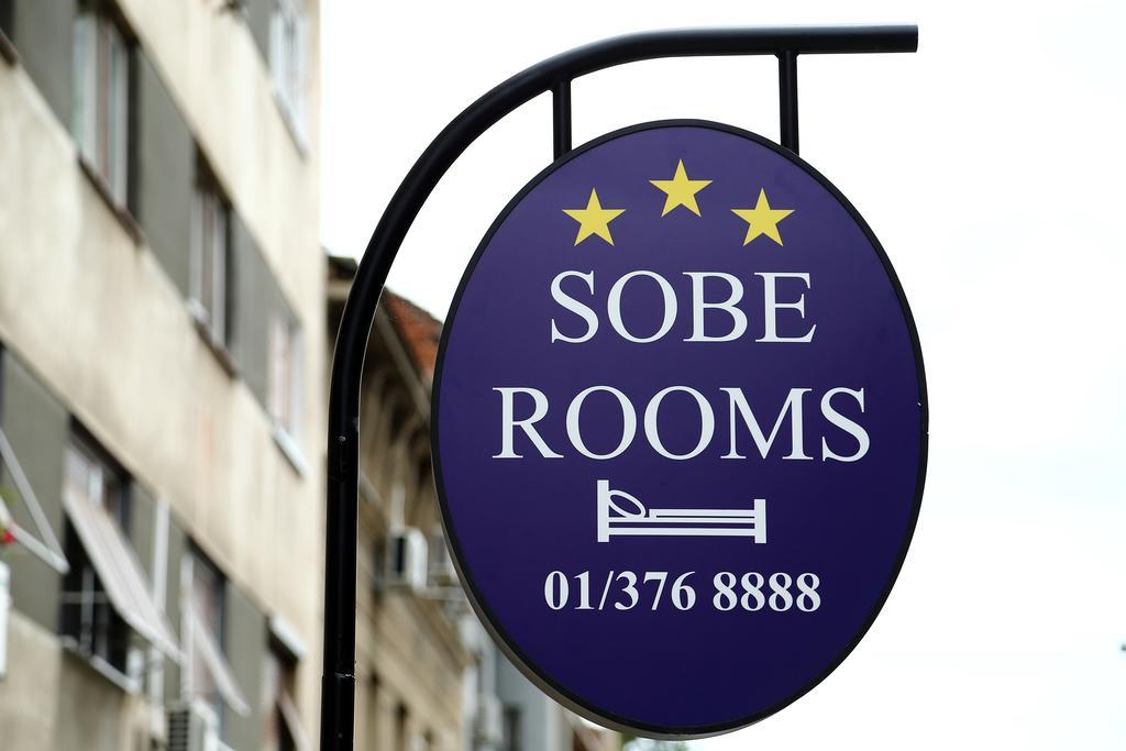 Sobe Oliva Hotel Zagreb Buitenkant foto
